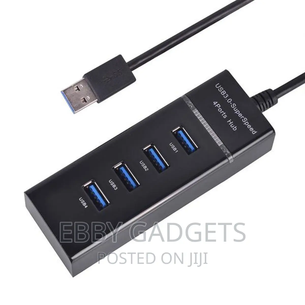 High Speed 4 Port USB 3.0 Multi HUB Splitter Expansion USB