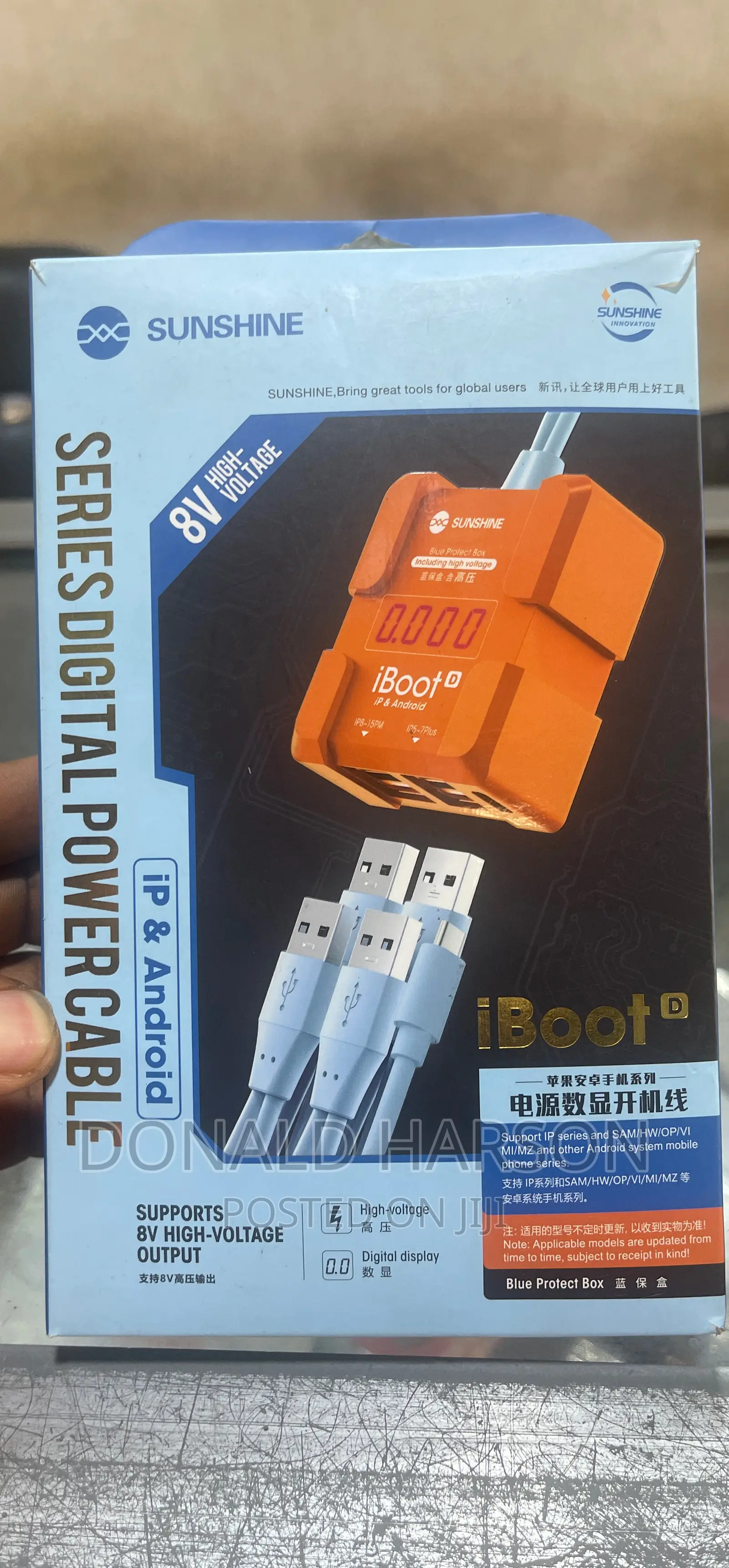 Iboot iPhone and Android Power Cable