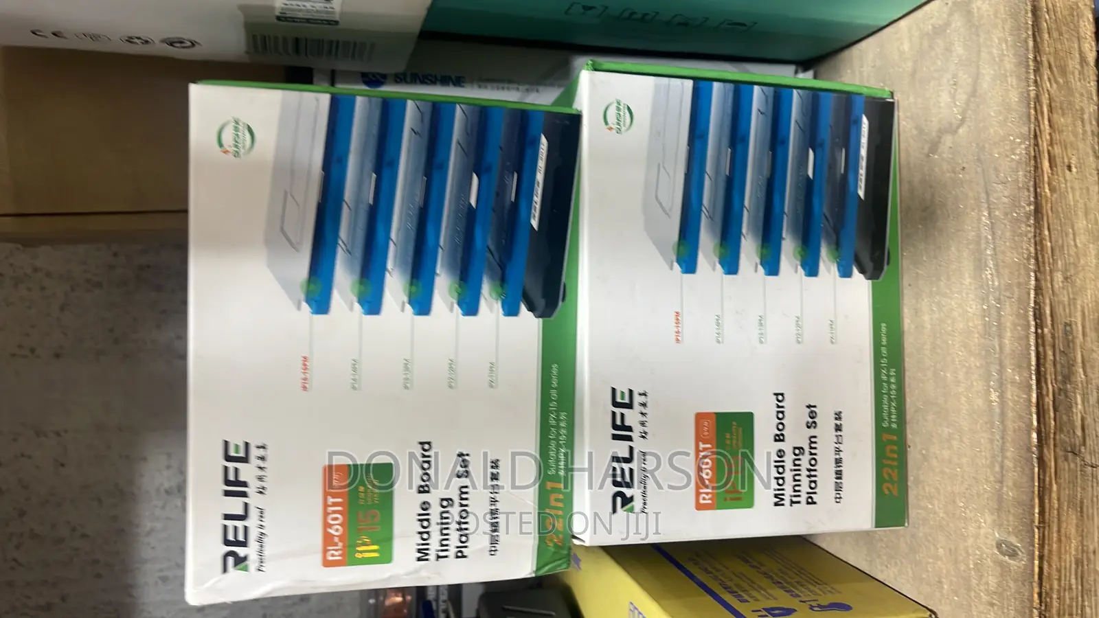 Middle Board Tinning Platform Set