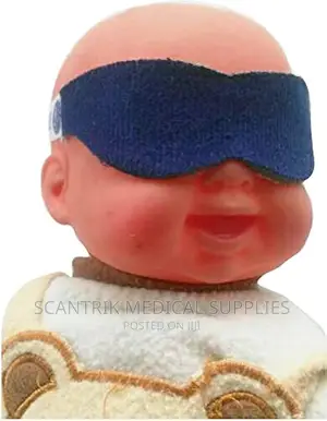 Neonatal Phototherapy Eye Mask