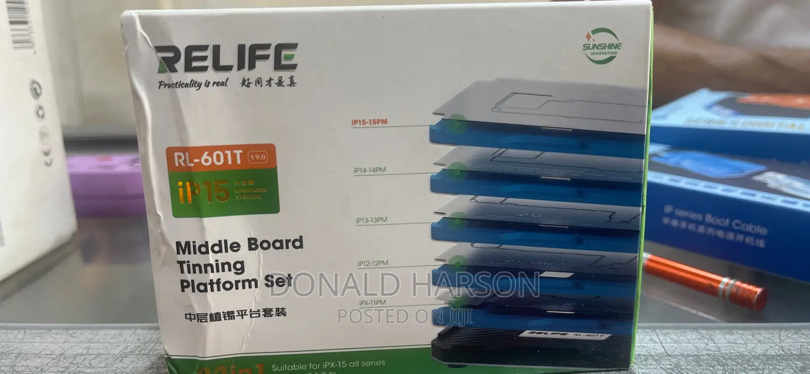 Middle Board Tinning Platform Set