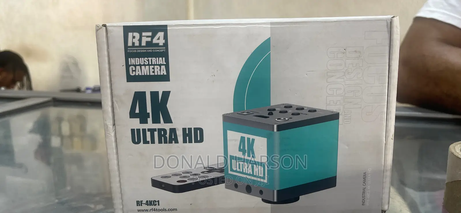 Rf4 Ultra Hd INDUSTRIAL CAMERA