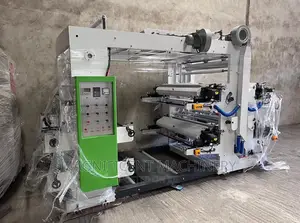 Four Colour Flexographic Printing Machine (Long Frame)