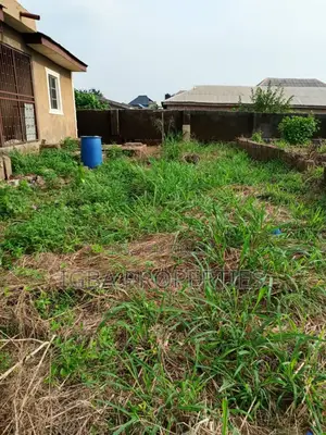 Distressed Sale: Half Plot Wiith Foundation at Off Ijede Rd 6m