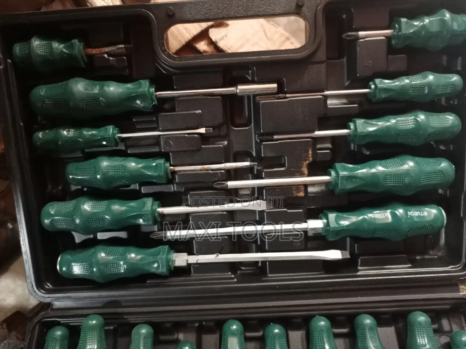 Set of Screwdriver