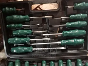 Set of Screwdriver