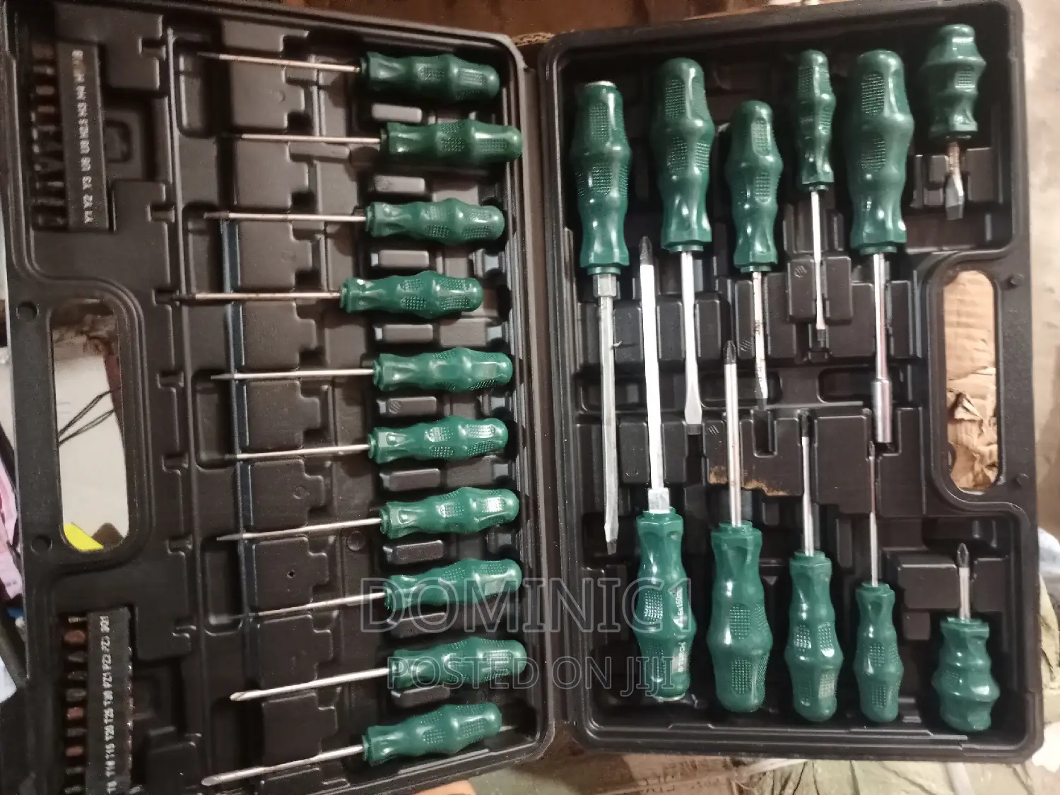 Set of Screwdriver