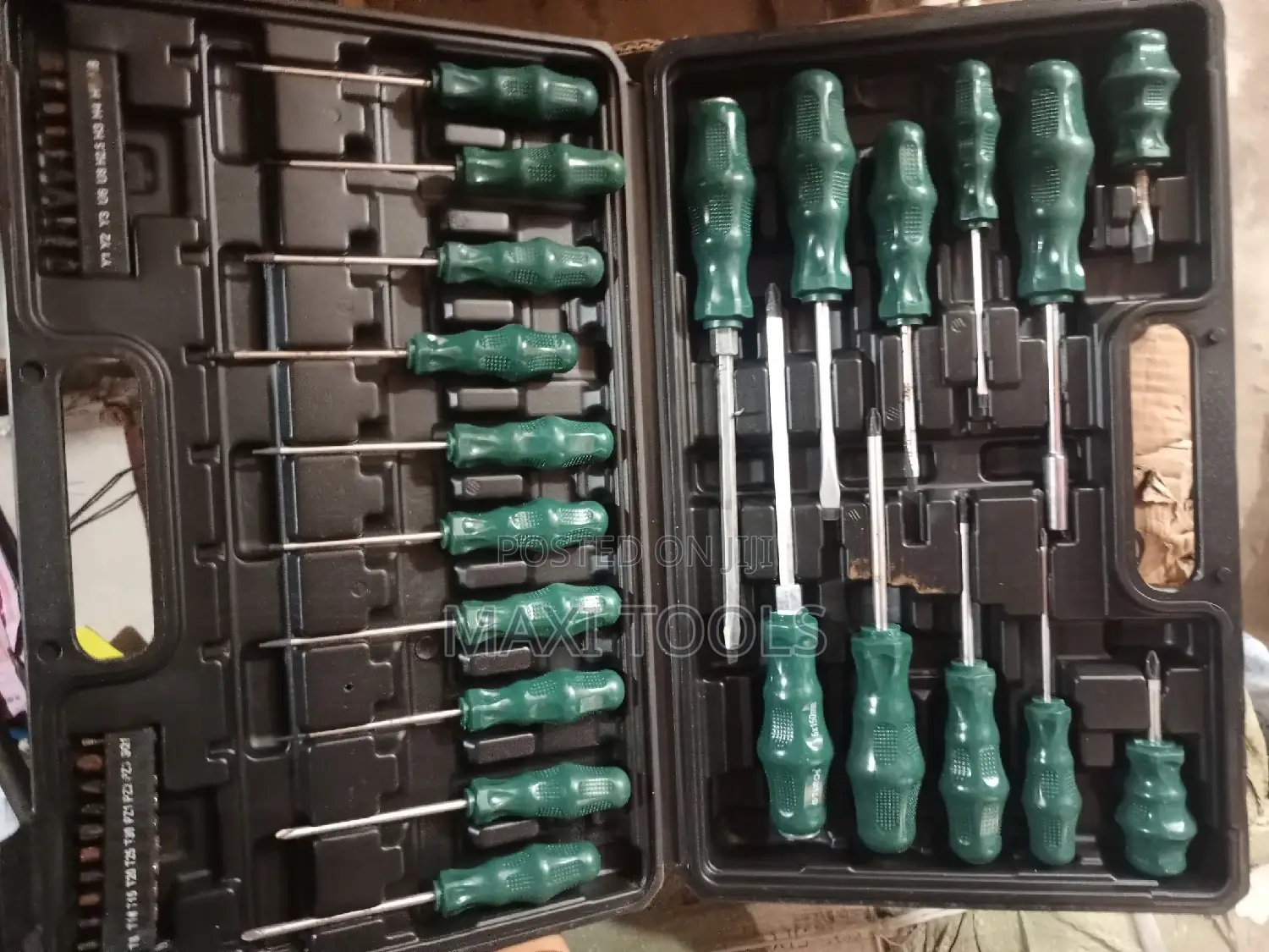 Set of Screwdriver
