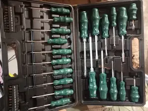 Set of Screwdriver