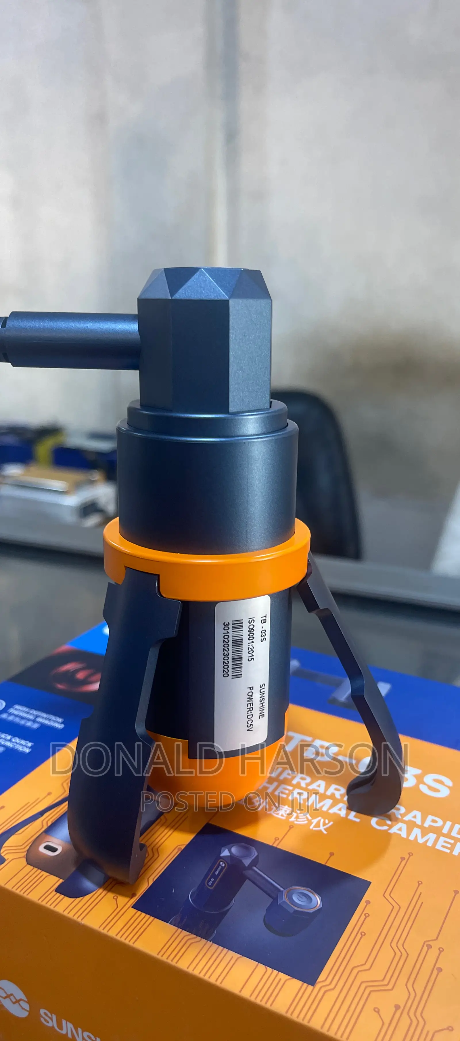 Tb -03s Infrared Rapid Thermal Camera