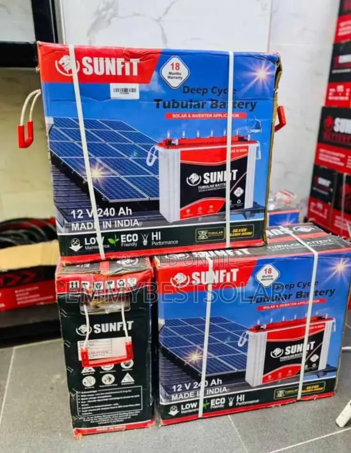 220ah 12v Sunfit Battery