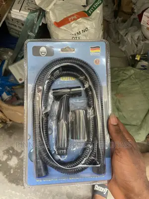 Black Pressing Shower [Bumbum Washer]