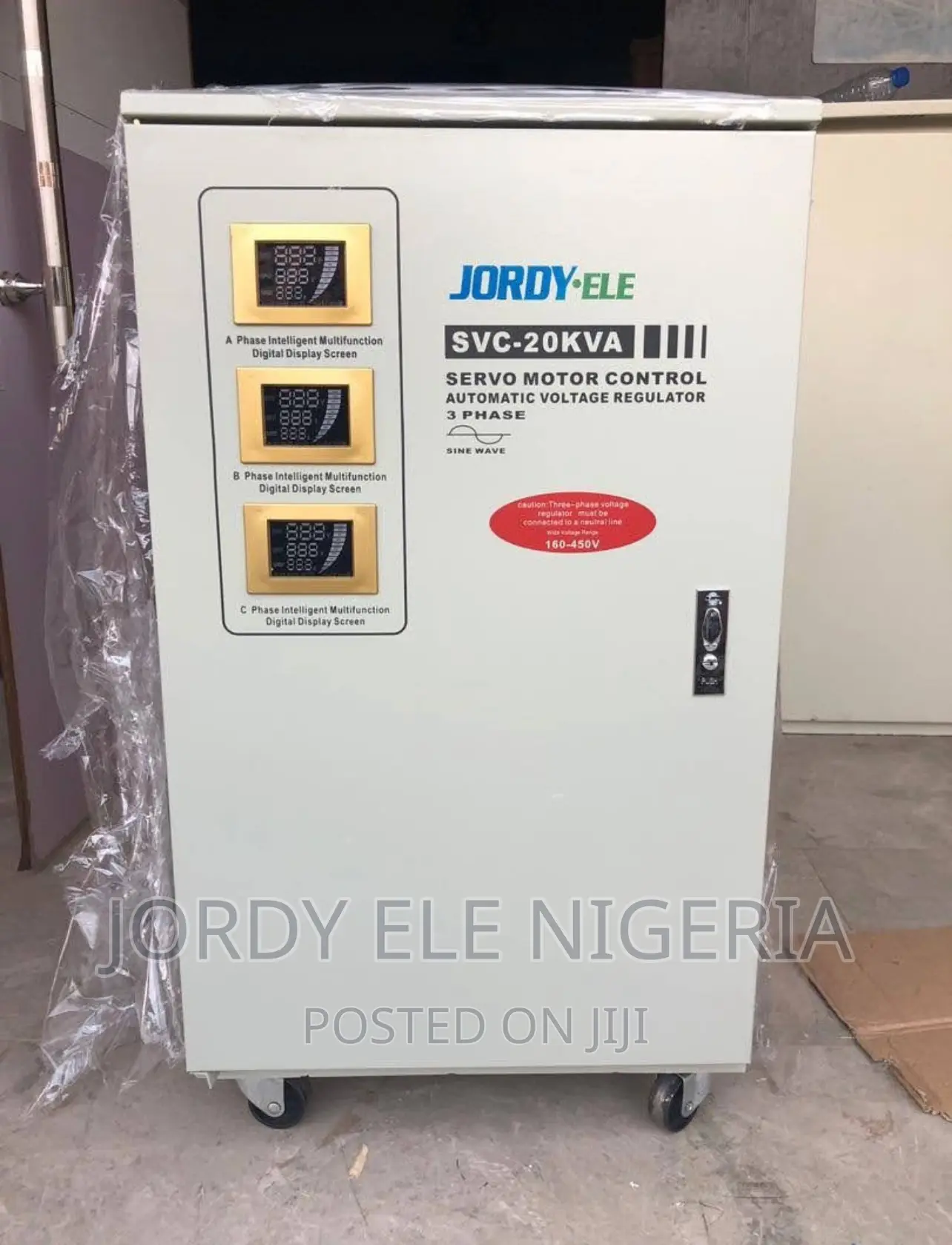 20KVA 3phase Stabilzer Automatic Voltage Regulator