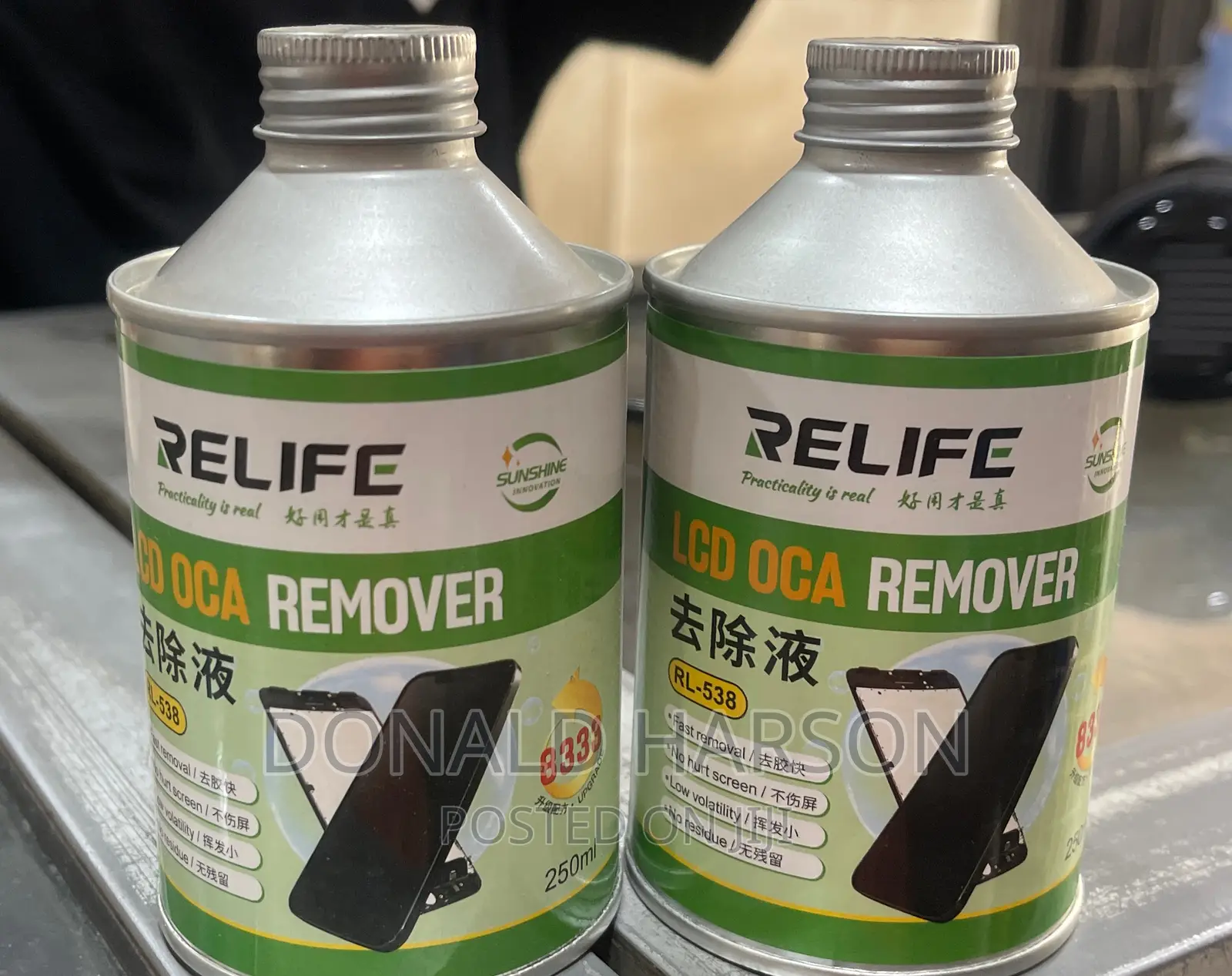 LCD Oca Remover