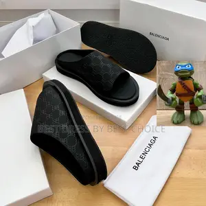 Dope Balenciaga Cut Mules