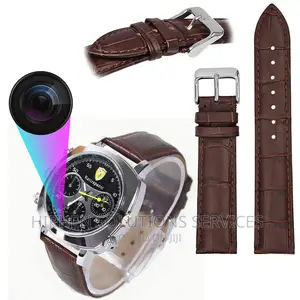 Spy Wrist Watch Hidden Audio/Video
