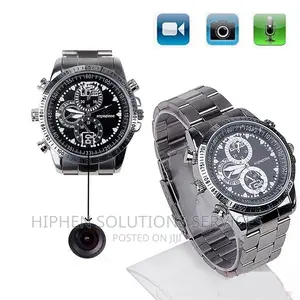Hidden Hand Wrist Camera Watch