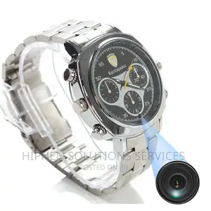 Wrist Watch Camera for Indoor and Outdoor