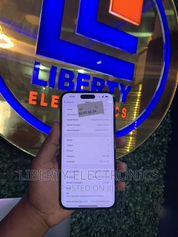 iPhone 14 pro 256GB バッテリー97％ パープル iphone 14 Pro Max