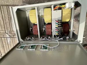 Jordy Ele 25KVA Stabilizer 3p AUTOMATIC VOLTAGE PROTECTOR