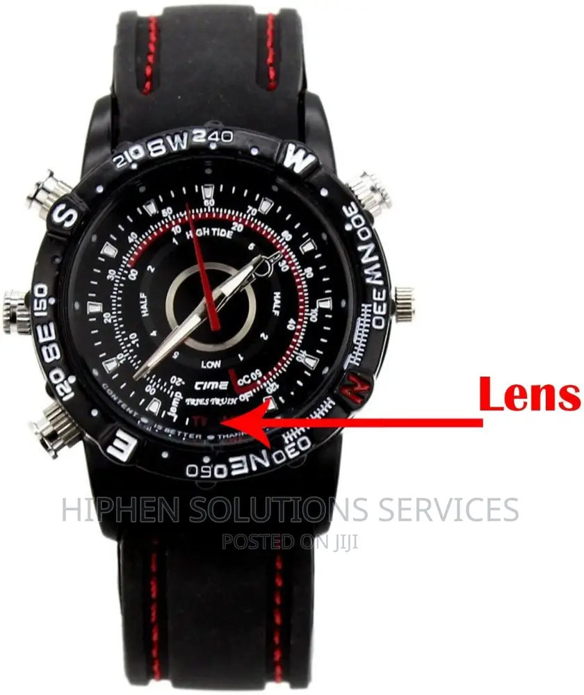 Spy Wrist Watch Camera