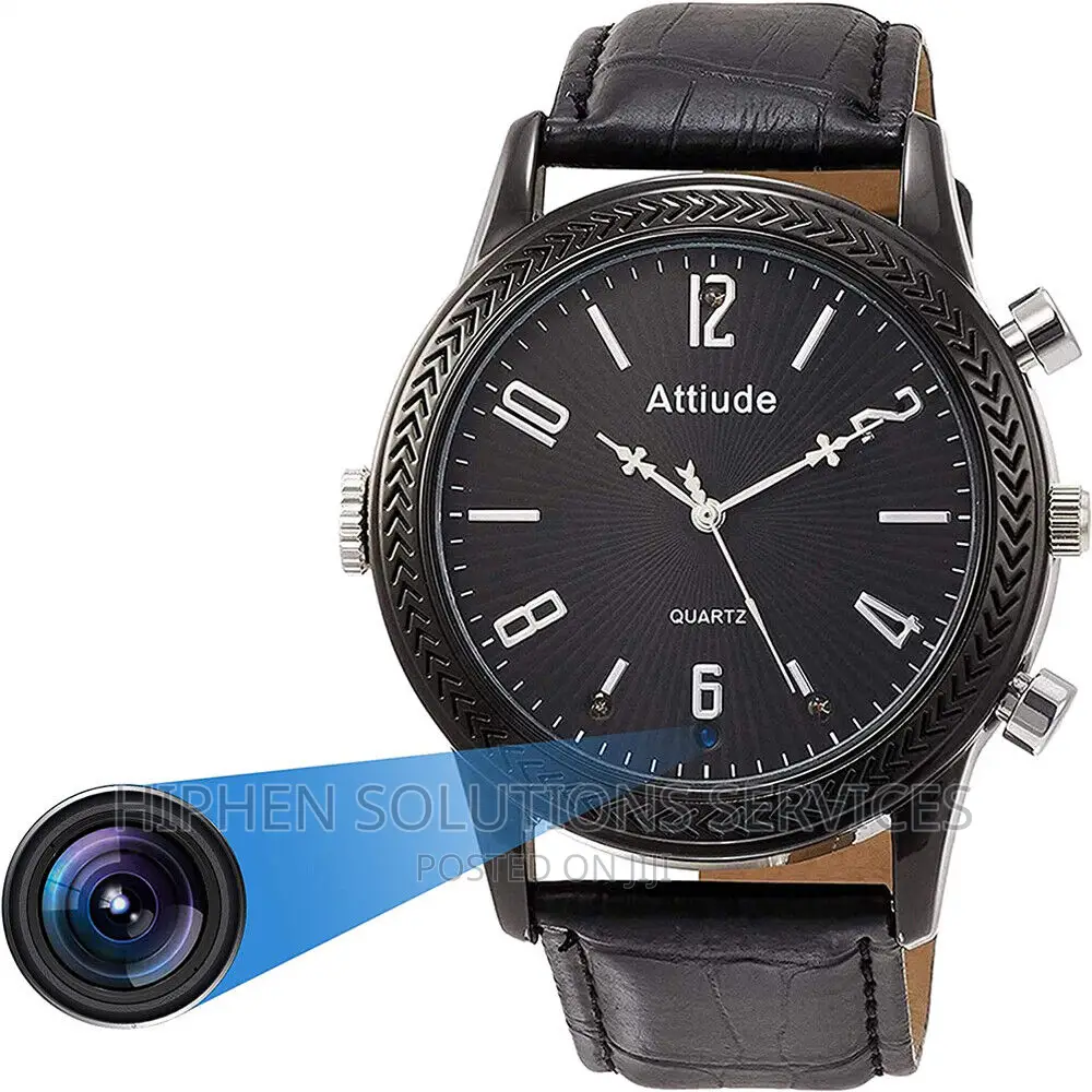 Spy Hidden Watch Camera