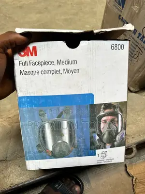 3m Full Face Industrial Nosemask