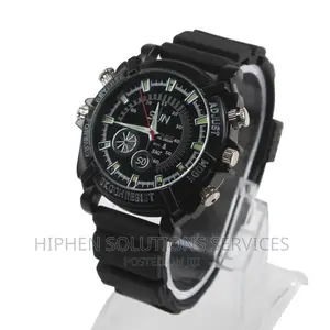 Spy Hidden Camera Watch