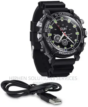 Spy Hidden Camera Watch