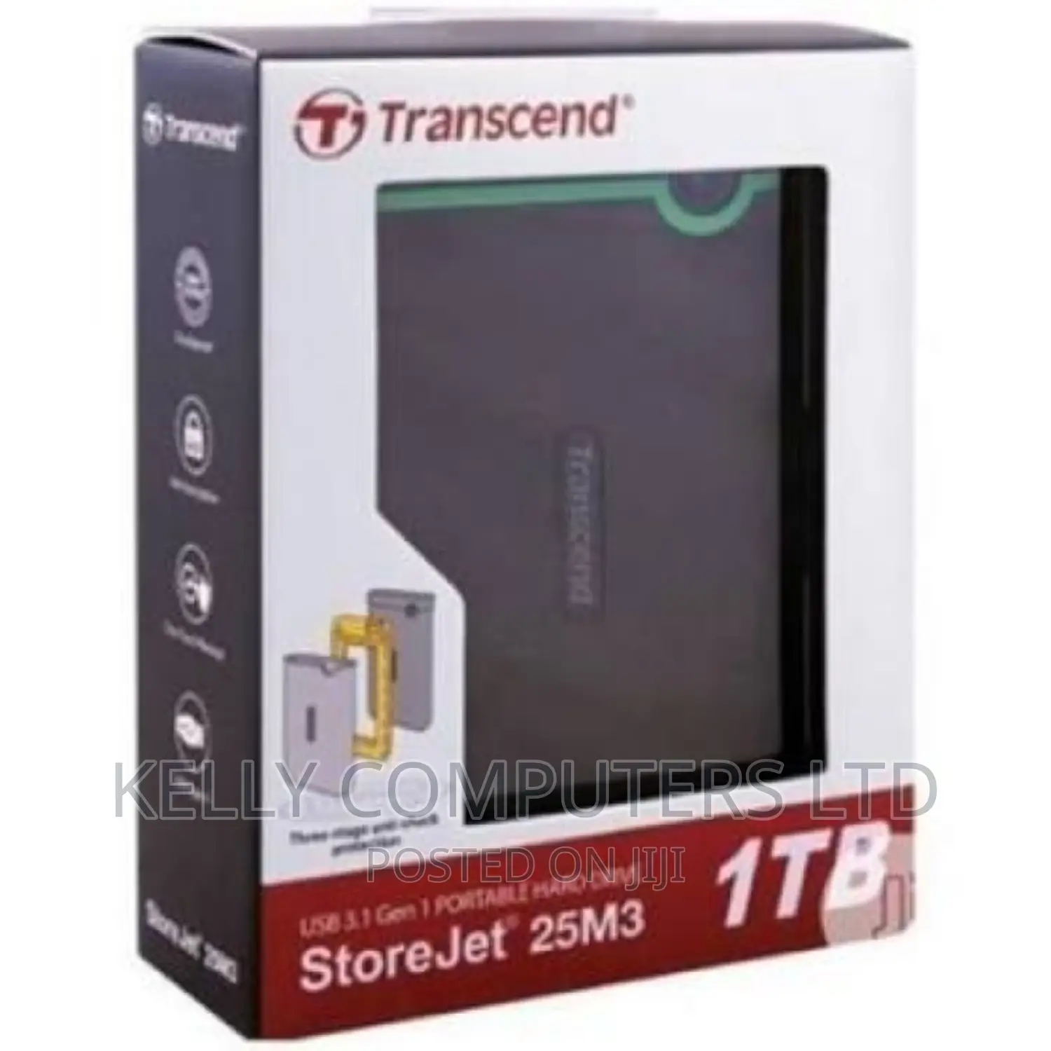 1tb Transcend External HDD