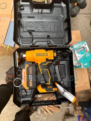 Ingco Cordless Heat Gun Machine 20v