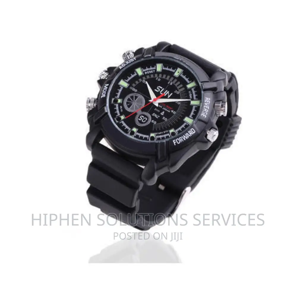 Spy Hidden Camera Watch