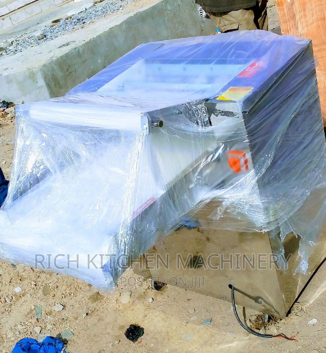 Industrial Dough Roller Machine