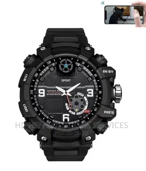 Spy Wrist Watch Camera 16 GB