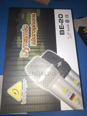 BE20 Dynamic Wired Microphone