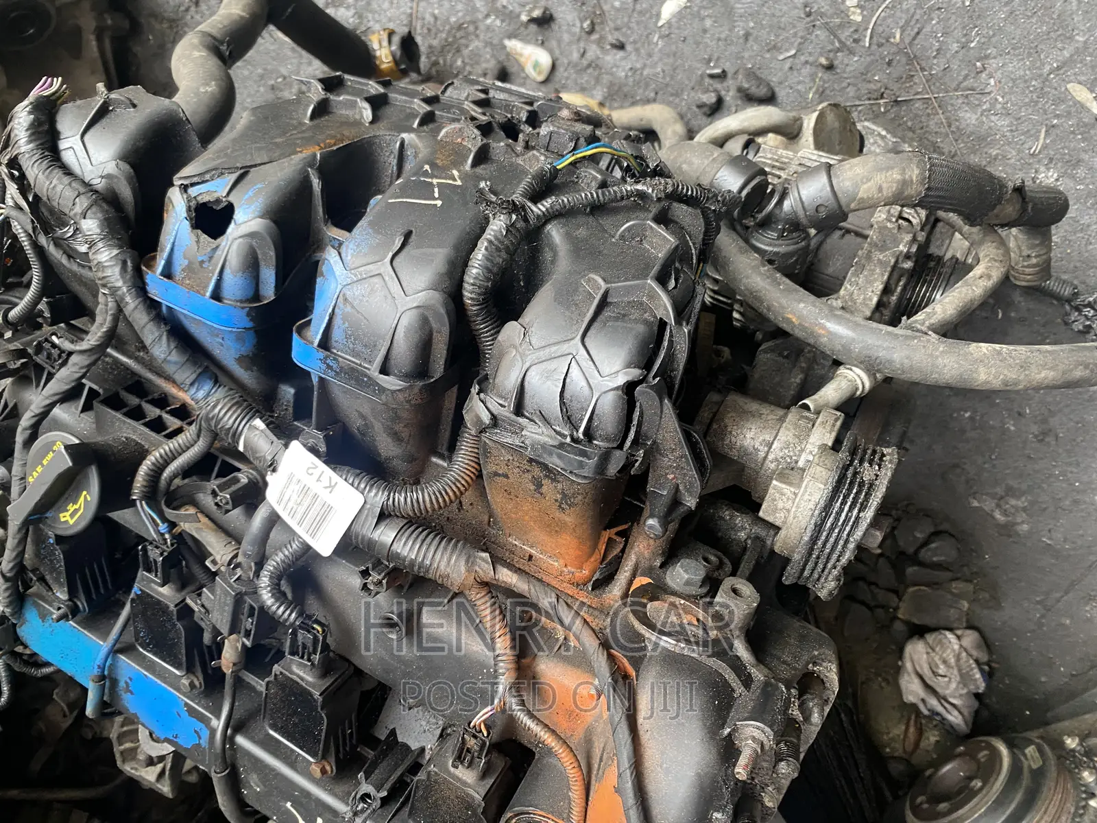 Ford Escape 2013 Complete Engine