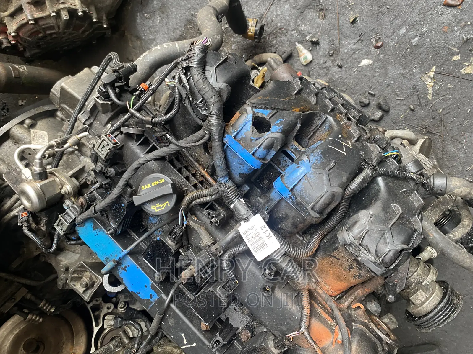 Ford Escape 2013 Complete Engine
