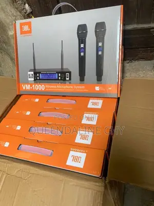 Professional Vm1000 Wireless Microphone