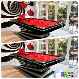 9ft Foreign Luxury Snooker Board With Accessories