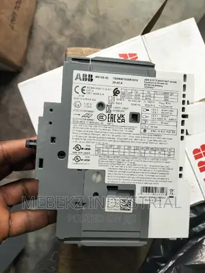 ABB Motor Circuit Breaker MS165 30-42a