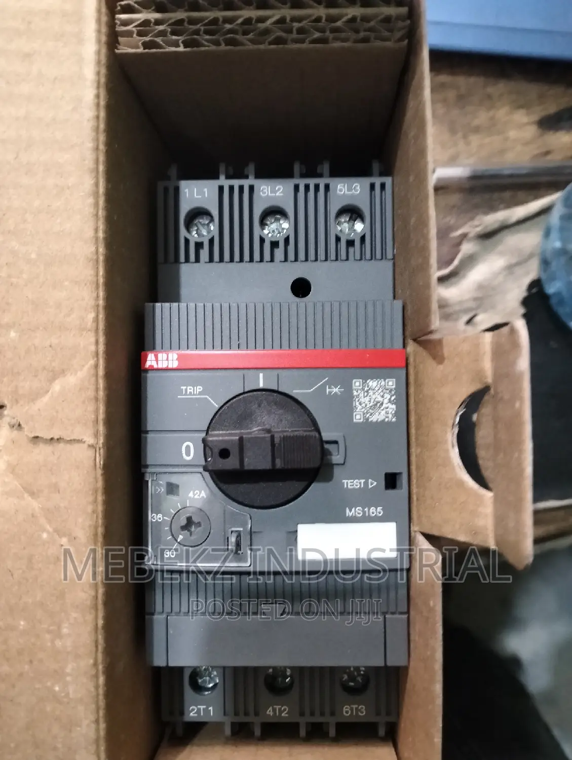 ABB Motor Circuit Breaker MS165 30-42a