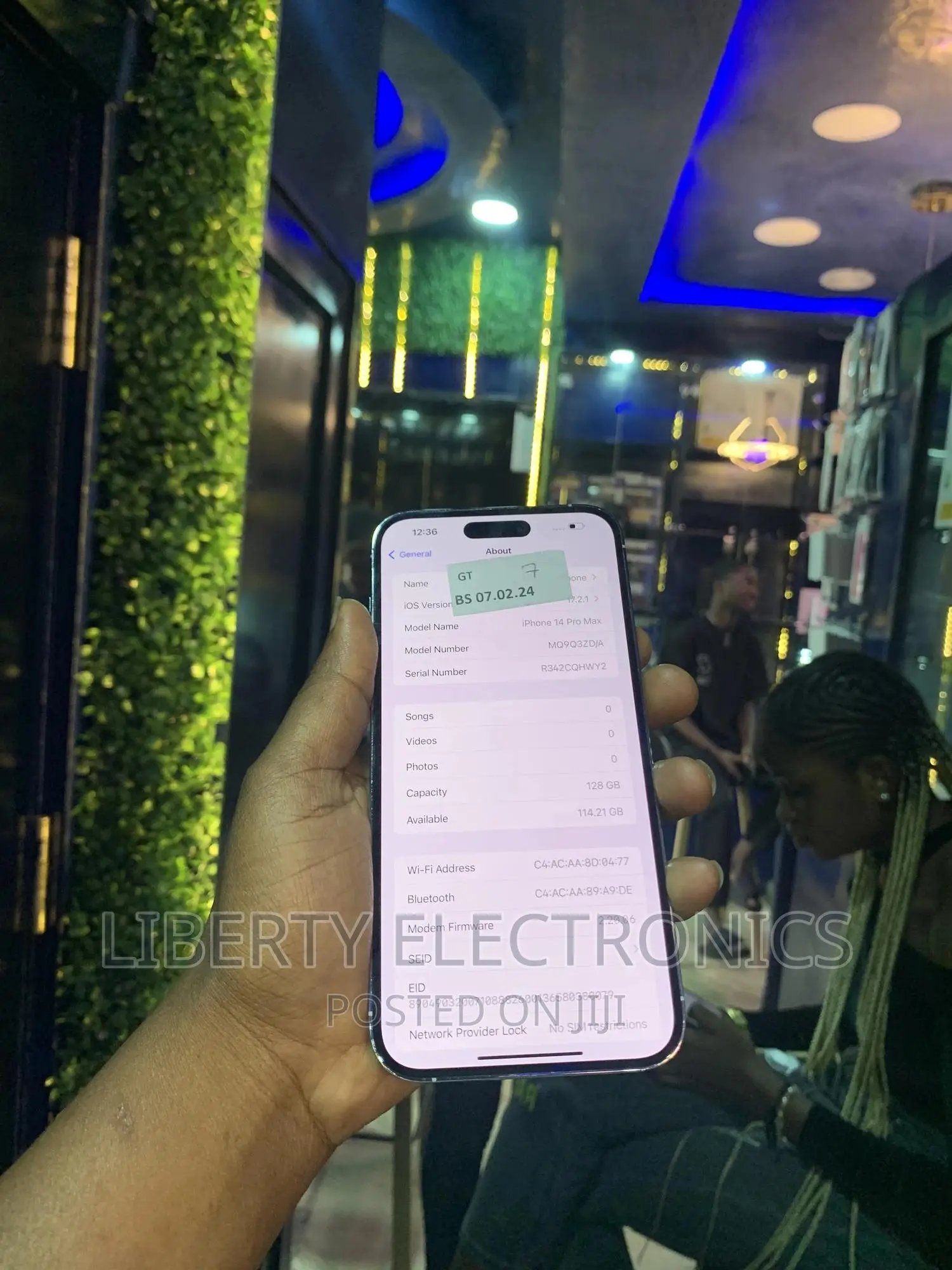 Apple iPhone 14 Pro Max 128 GB Silver