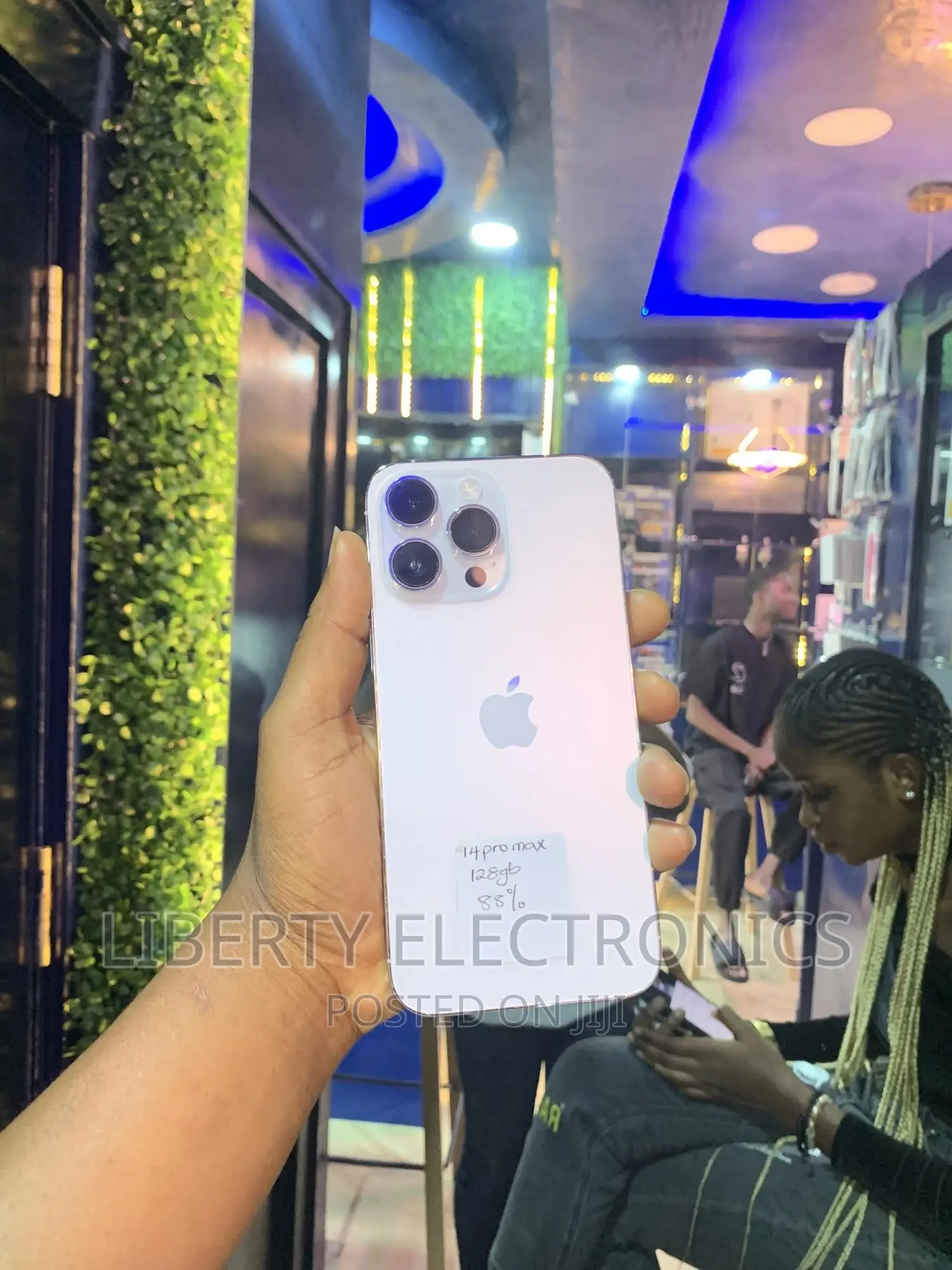 Apple iPhone 14 Pro Max 128 GB Silver