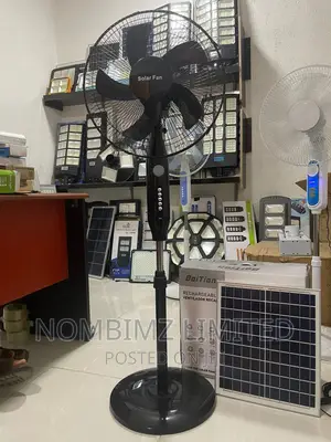 Complete Solar Fan
