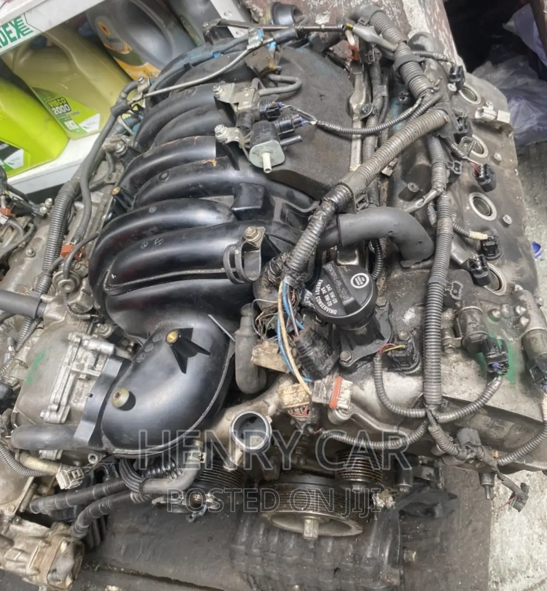 Complete Engine Toyota Tundra 3UR