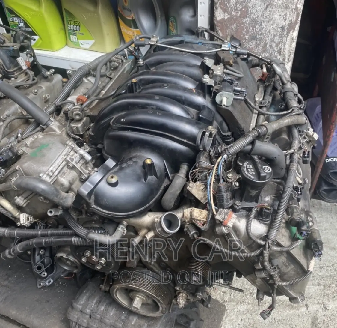 Complete Engine Toyota Tundra 3UR