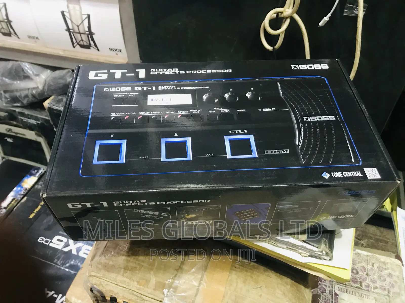 GT-1 | Guitar Effects Processor