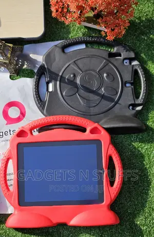 Rugged Durable Silicone Pouch for iPad 2, 3 and 4