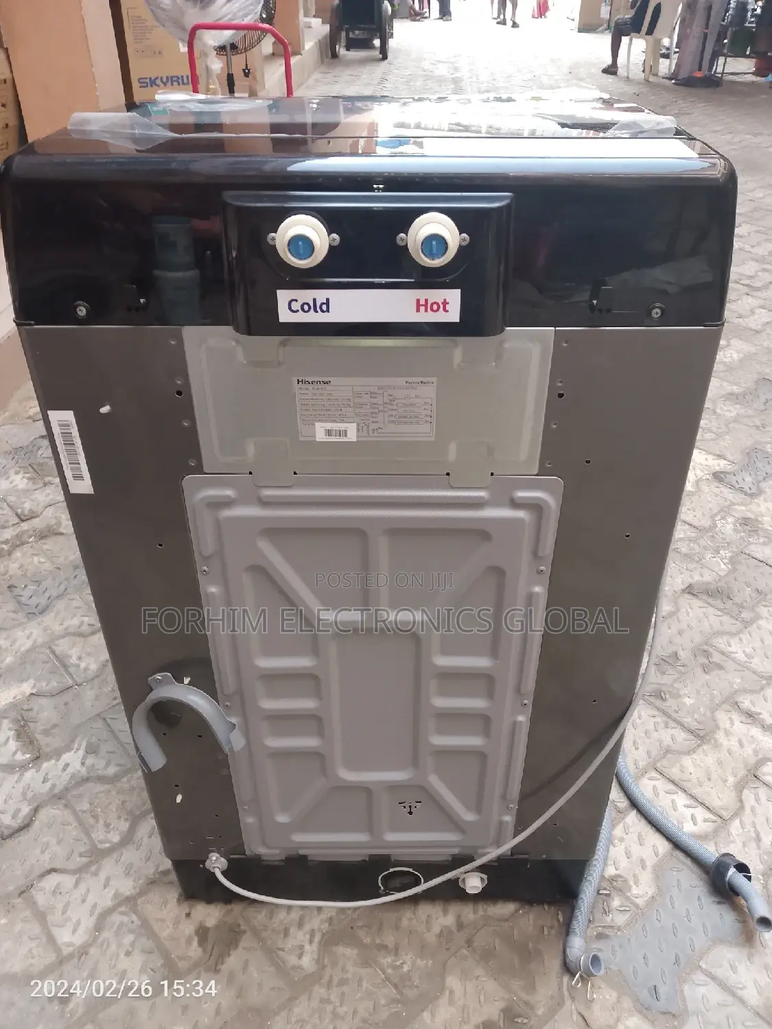 Hisense 13.0kg Automatic Washing Machine
