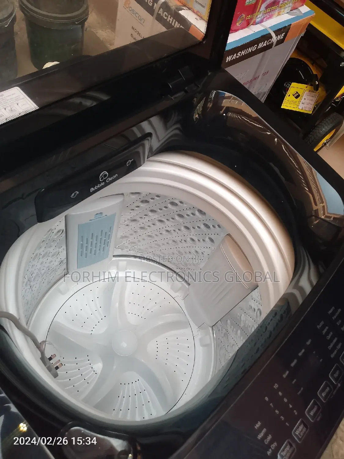Hisense 13.0kg Automatic Washing Machine